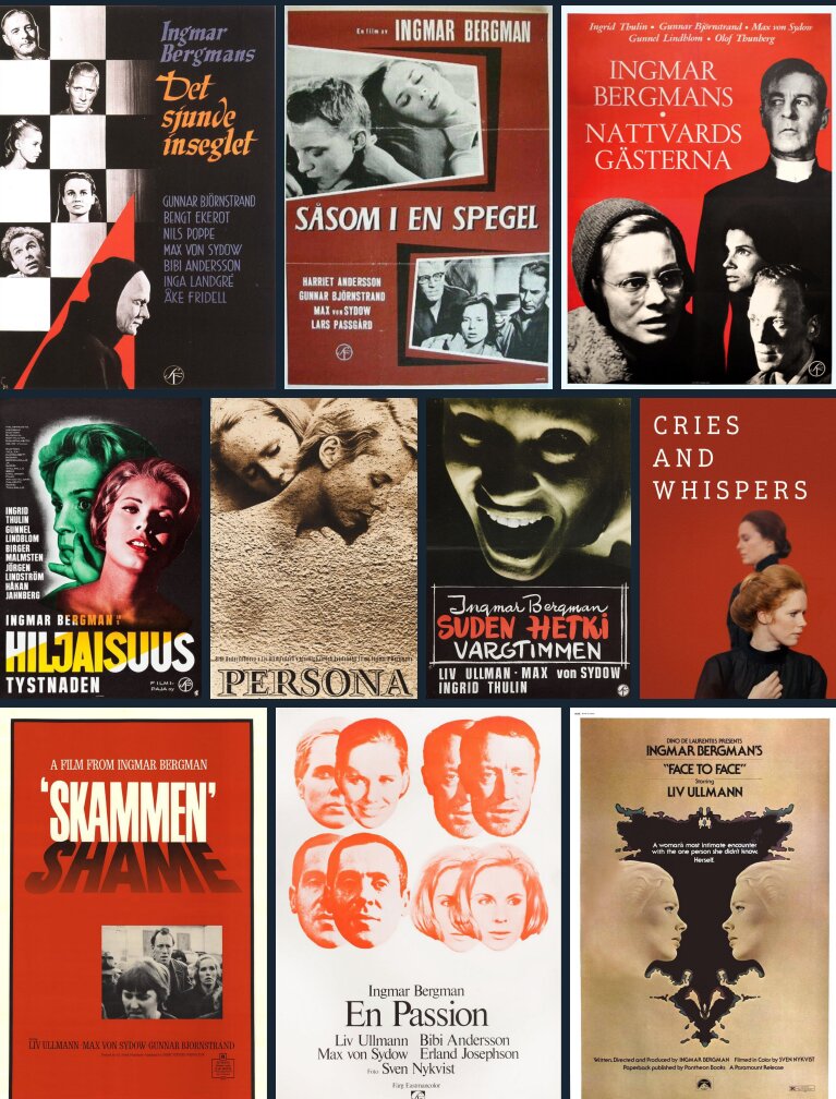 Ингмар Бергман